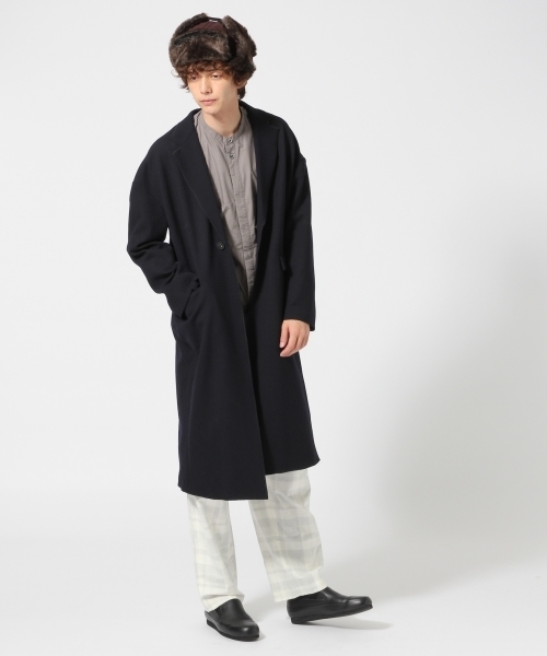 HARE（ハレ）の「キモウチェックパンツ(HARE)（その他パンツ・メンズ・オフホワイト/ブルー・MEDIUM/SMALL）」の4枚目の写真