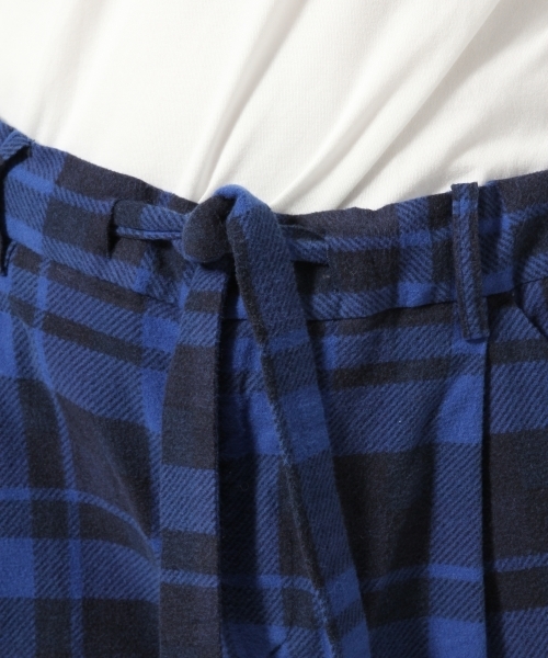 HARE（ハレ）の「キモウチェックパンツ(HARE)（その他パンツ・メンズ・オフホワイト/ブルー・MEDIUM/SMALL）」の7枚目の写真