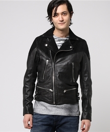 DIESEL | 00SVCJ0PANP(ライダースジャケット)