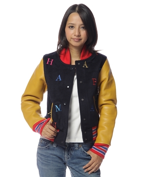 Ray BEAMS（レイビームス）の「HALFMAN / スタジャン（ブルゾン）」 - WEAR 