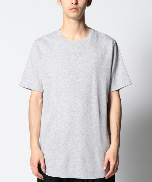 MONKEY TIME（モンキータイム）の「＜monkey time＞ 40THML LONG  S/SL TEE/Tシャツ（Tシャツ/カットソー・メンズ・ホワイト/グレー/ブラック・SMALL/X-LARGE/LARGE/MEDIUM）」の3枚目の写真