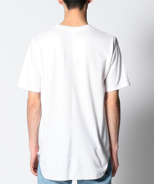 MONKEY TIME（モンキータイム）の「＜monkey time＞ 40THML LONG  S/SL TEE/Tシャツ（Tシャツ/カットソー・メンズ・ホワイト/グレー/ブラック・SMALL/X-LARGE/LARGE/MEDIUM）」の4枚目の写真