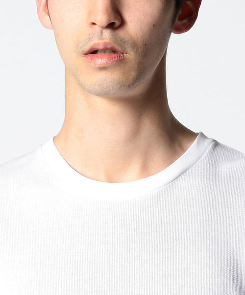 MONKEY TIME（モンキータイム）の「＜monkey time＞ 40THML LONG  S/SL TEE/Tシャツ（Tシャツ/カットソー・メンズ・ホワイト/グレー/ブラック・SMALL/X-LARGE/LARGE/MEDIUM）」の7枚目の写真