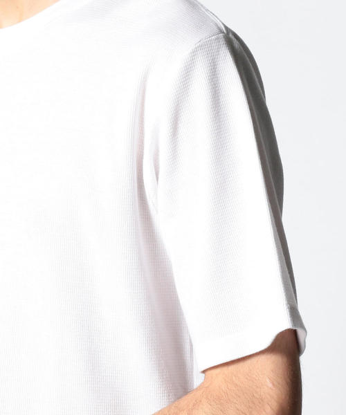 MONKEY TIME（モンキータイム）の「＜monkey time＞ 40THML LONG  S/SL TEE/Tシャツ（Tシャツ/カットソー・メンズ・ホワイト/グレー/ブラック・SMALL/X-LARGE/LARGE/MEDIUM）」の8枚目の写真