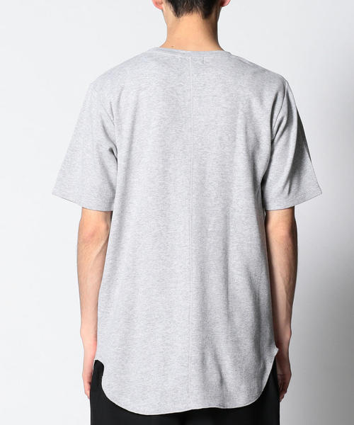 MONKEY TIME（モンキータイム）の「＜monkey time＞ 40THML LONG  S/SL TEE/Tシャツ（Tシャツ/カットソー・メンズ・ホワイト/グレー/ブラック・SMALL/X-LARGE/LARGE/MEDIUM）」の13枚目の写真