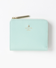 Lanvin En Bleu ランバンオンブルーの財布 グリーン カーキ 緑色系 二つ折り 通販 Zozotown