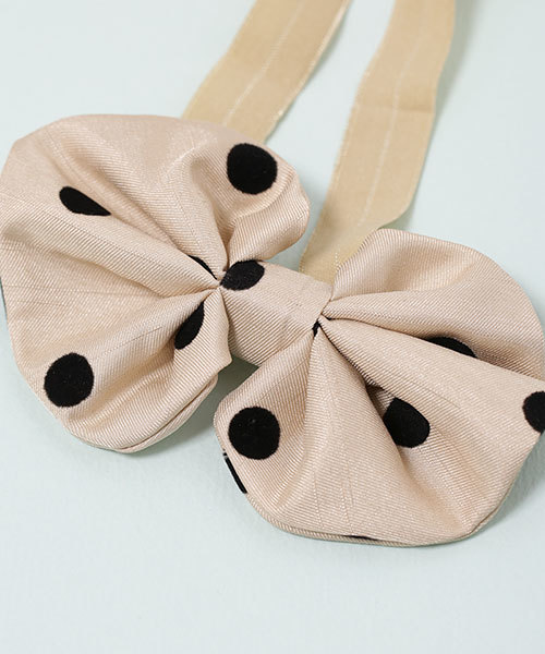 niva（ニヴァ）の「niva/Gold ribbon hairband（ヘアバンド・キッズ・ゴールド・FREE）」の7枚目の写真