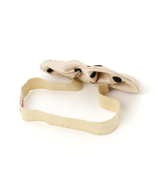 niva（ニヴァ）の「niva/Gold ribbon hairband（ヘアバンド・キッズ・ゴールド・FREE）」の2枚目の写真