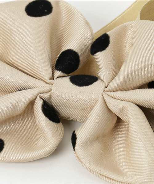 niva（ニヴァ）の「niva/Gold ribbon hairband（ヘアバンド・キッズ・ゴールド・FREE）」の3枚目の写真