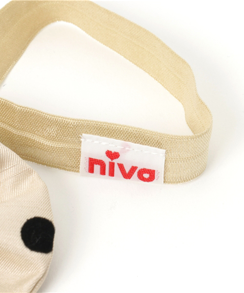 niva（ニヴァ）の「niva/Gold ribbon hairband（ヘアバンド・キッズ・ゴールド・FREE）」の4枚目の写真