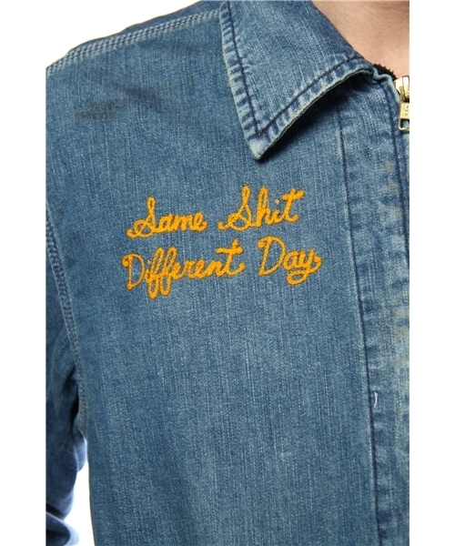 BEAMS（ビームス）の「FUCT / SSDD ZIP UP CARPENTER JACKET（デニム