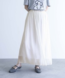 osharewalker | 『ふわさらロングスカート』(スカート)