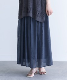 osharewalker | 『ふわさらロングスカート』(スカート)