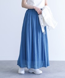 osharewalker | 『ふわさらロングスカート』(スカート)