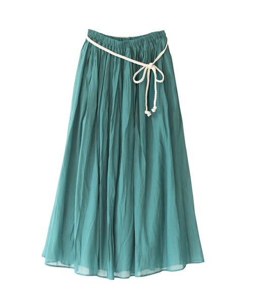 n'OrLABEL（ノアールレーベル）の「【選べる着丈】『ふわさらロングスカート』（スカート・レディース・オフホワイト/ネイビー/イエロー/グレー/ブラック/カーキ/サックスブルー/ピンクベージュ/レッド/キナリ/グリーン/ブルー/ピンク系その他/ラベンダー/オレンジ・LONG/REGULAR）」の22枚目の写真