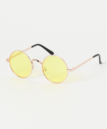 WEGO | WEGO/メタルラウンドカラーレンズサングラス(サングラス)