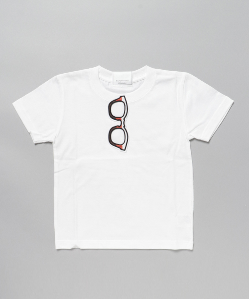 Superthanks スーパーサンクス の キッズ Web限定メガネtシャツ Tシャツ カットソー Wear Superthanks スーパーサンクス の キッズ Web限定メガネtシャツ Tシャツ カットソー Wear