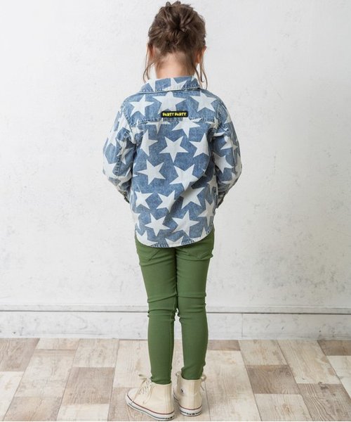 BREEZE（ブリーズ）の「もっとスキニーパンツ 10分丈（その他パンツ・キッズ・ブラック/グレー/カーキ/マスタード/ワインレッド・100/110/120/130/140/80/90/95）」の11枚目の写真