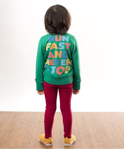 BREEZE（ブリーズ）の「もっとスキニーパンツ 10分丈（その他パンツ・キッズ・ブラック/グレー/カーキ/マスタード/ワインレッド・100/110/120/130/140/80/90/95）」の14枚目の写真