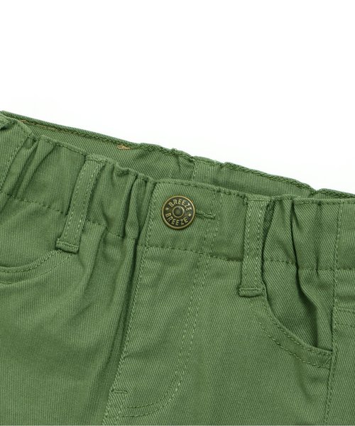 BREEZE（ブリーズ）の「もっとスキニーパンツ 10分丈（その他パンツ・キッズ・ブラック/グレー/カーキ/マスタード/ワインレッド・100/110/120/130/140/80/90/95）」の16枚目の写真