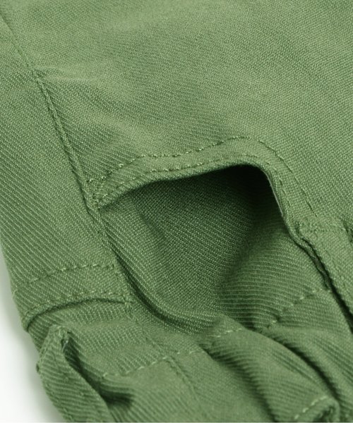 BREEZE（ブリーズ）の「もっとスキニーパンツ 10分丈（その他パンツ・キッズ・ブラック/グレー/カーキ/マスタード/ワインレッド・100/110/120/130/140/80/90/95）」の17枚目の写真