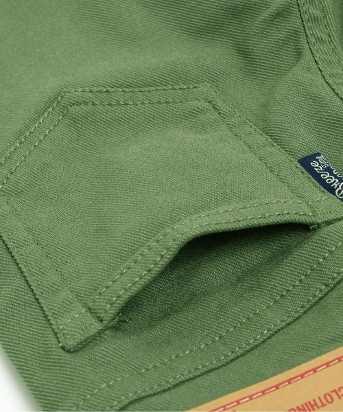 BREEZE（ブリーズ）の「もっとスキニーパンツ 10分丈（その他パンツ・キッズ・ブラック/グレー/カーキ/マスタード/ワインレッド・100/110/120/130/140/80/90/95）」の18枚目の写真