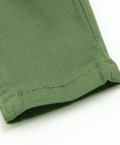 BREEZE（ブリーズ）の「もっとスキニーパンツ 10分丈（その他パンツ・キッズ・ブラック/グレー/カーキ/マスタード/ワインレッド・100/110/120/130/140/80/90/95）」の20枚目の写真