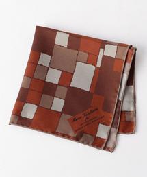 green label relaxing | 別注[マルコ タンボリーニ] MT*GLR ART ポケットチーフ(ハンカチ/ハンドタオル)