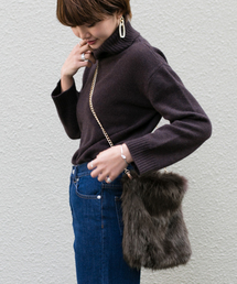 UR SELECT | ファーBAG(ショルダーバッグ)