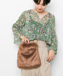 UR SELECT | ファーBAG(ショルダーバッグ)