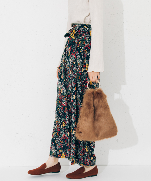 UR SELECT（ユーアールセレクト）の「ファーBAG（ショルダーバッグ・レディース・ダークブラウン/ベージュ/ブラウン/グレー/イエロー・-）」の13枚目の写真