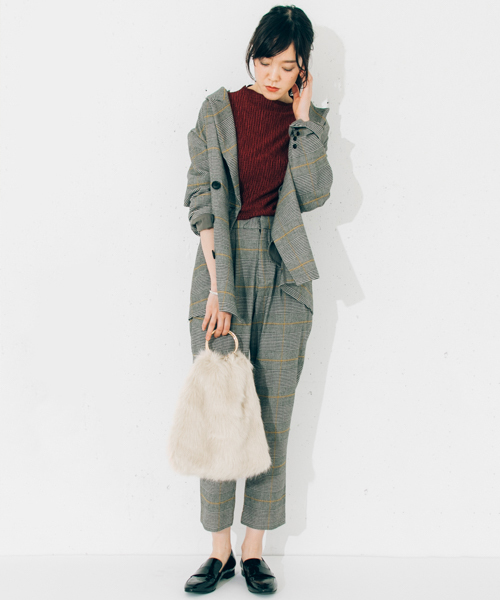 UR SELECT（ユーアールセレクト）の「ファーBAG（ショルダーバッグ・レディース・ダークブラウン/ベージュ/ブラウン/グレー/イエロー・-）」の14枚目の写真