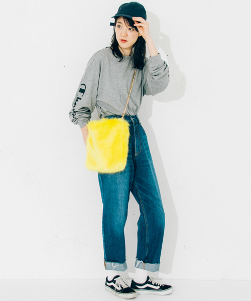 UR SELECT（ユーアールセレクト）の「ファーBAG（ショルダーバッグ・レディース・ダークブラウン/ベージュ/ブラウン/グレー/イエロー・-）」の15枚目の写真