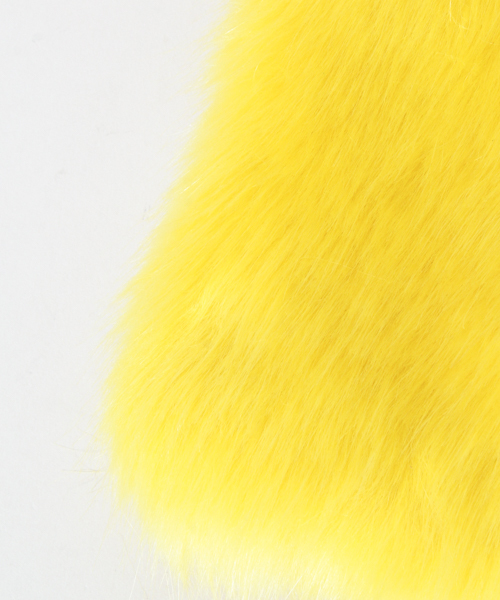 UR SELECT（ユーアールセレクト）の「ファーBAG（ショルダーバッグ・レディース・ダークブラウン/ベージュ/ブラウン/グレー/イエロー・-）」の21枚目の写真