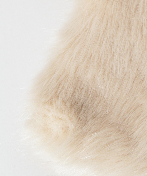 UR SELECT（ユーアールセレクト）の「ファーBAG（ショルダーバッグ・レディース・ダークブラウン/ベージュ/ブラウン/グレー/イエロー・-）」の22枚目の写真