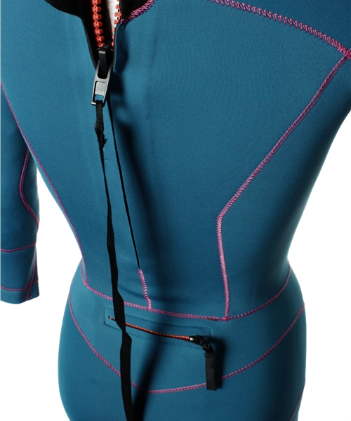 ROXY×シンシアローリー ウエット Roxy x Rowley 3/2mm Chest Zip Wetsuit Review | The Inertia
