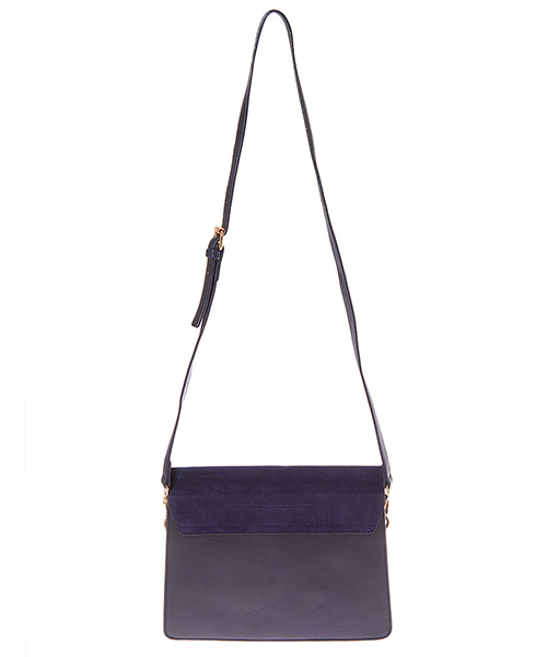 Edit Sheen(エディットシーン)の「リングチェーンスクエアショルダーバッグ(ショルダーバッグ・レディース・ブラック/ネイビー/ブラウン/グレー/ピンク・FREE)」の12枚目の写真