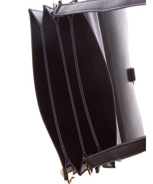 Edit Sheen(エディットシーン)の「リングチェーンスクエアショルダーバッグ(ショルダーバッグ・レディース・ブラック/ネイビー/ブラウン/グレー/ピンク・FREE)」の8枚目の写真