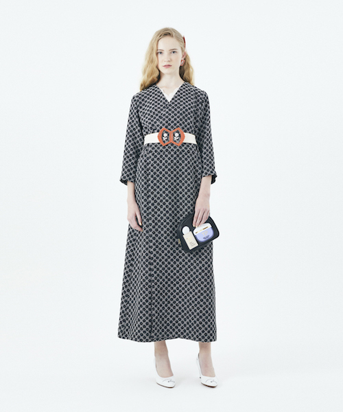 Theatre Products シアタープロダクツ の レーヨンフラワーフクレジャガード ワンピース ワンピース Wear