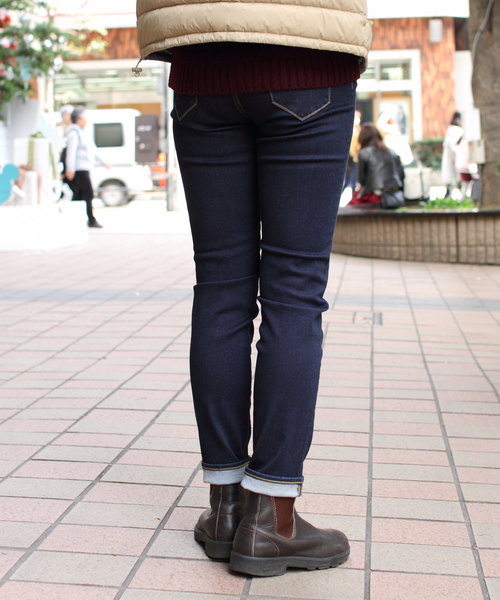 D.M.G.（ドミンゴ）の「D.M.G / ディーエムジー  スキニーフィットデニムパンツOW　DMG13-884D（デニムパンツ・レディース・ブルー系その他2・M/S/XS）」の13枚目の写真