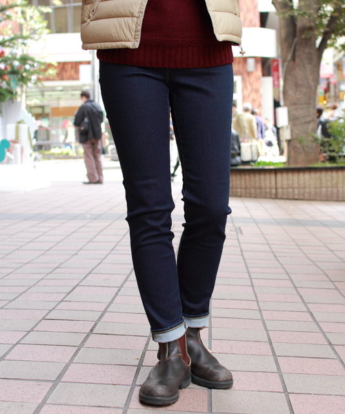 D.M.G.（ドミンゴ）の「D.M.G / ディーエムジー  スキニーフィットデニムパンツOW　DMG13-884D（デニムパンツ・レディース・ブルー系その他2・M/S/XS）」の11枚目の写真