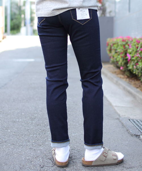 D.M.G.（ドミンゴ）の「D.M.G / ディーエムジー  スキニーフィットデニムパンツOW　DMG13-884D（デニムパンツ・レディース・ブルー系その他2・M/S/XS）」の16枚目の写真