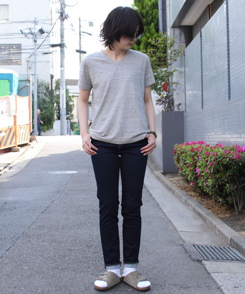 D.M.G.（ドミンゴ）の「D.M.G / ディーエムジー  スキニーフィットデニムパンツOW　DMG13-884D（デニムパンツ・レディース・ブルー系その他2・M/S/XS）」の17枚目の写真