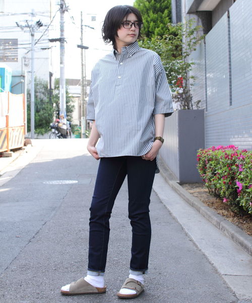 D.M.G.（ドミンゴ）の「D.M.G / ディーエムジー  スキニーフィットデニムパンツOW　DMG13-884D（デニムパンツ・レディース・ブルー系その他2・M/S/XS）」の20枚目の写真