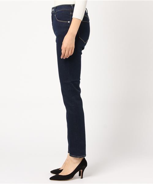 D.M.G.（ドミンゴ）の「D.M.G / ディーエムジー  スキニーフィットデニムパンツOW　DMG13-884D（デニムパンツ・レディース・ブルー系その他2・M/S/XS）」の4枚目の写真