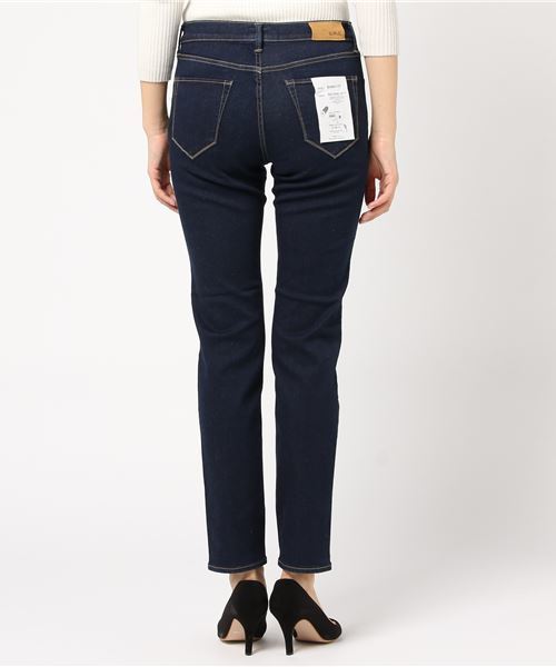 D.M.G.（ドミンゴ）の「D.M.G / ディーエムジー  スキニーフィットデニムパンツOW　DMG13-884D（デニムパンツ・レディース・ブルー系その他2・M/S/XS）」の6枚目の写真