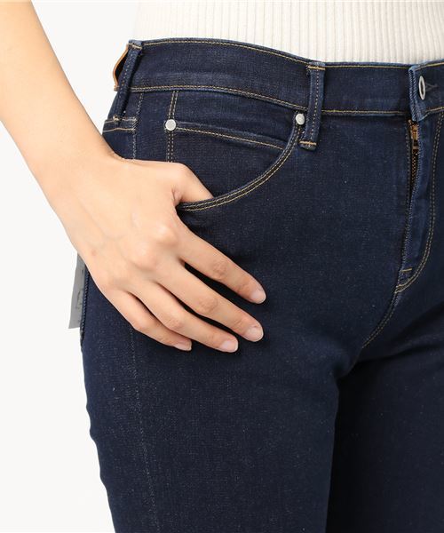 D.M.G.（ドミンゴ）の「D.M.G / ディーエムジー  スキニーフィットデニムパンツOW　DMG13-884D（デニムパンツ・レディース・ブルー系その他2・M/S/XS）」の9枚目の写真