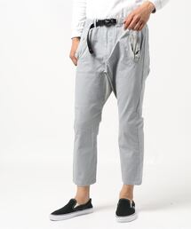 ストレッチヘリンボーンアンクルパンツ