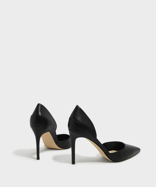 CHARLES & KEITH(チャールズ & キース)の「ドルセイスチレット / D'ORSAY STILETTOS(パンプス・レディース・アイボリー/ブラック・23cm/22.5cm/23.5cm/25cm/24.5cm)」の7枚目の写真