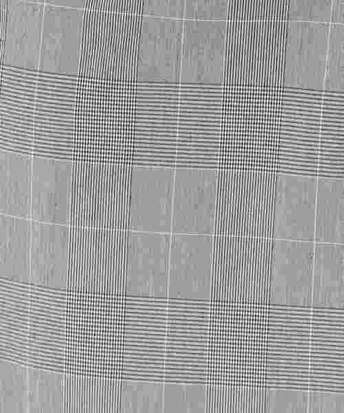 NARACAMICIE(ナラカミーチェ)の「グレンチェックワイドパンツ(その他パンツ・レディース・グレー/ブラウン・LARGE/MEDIUM/SMALL)」の8枚目の写真